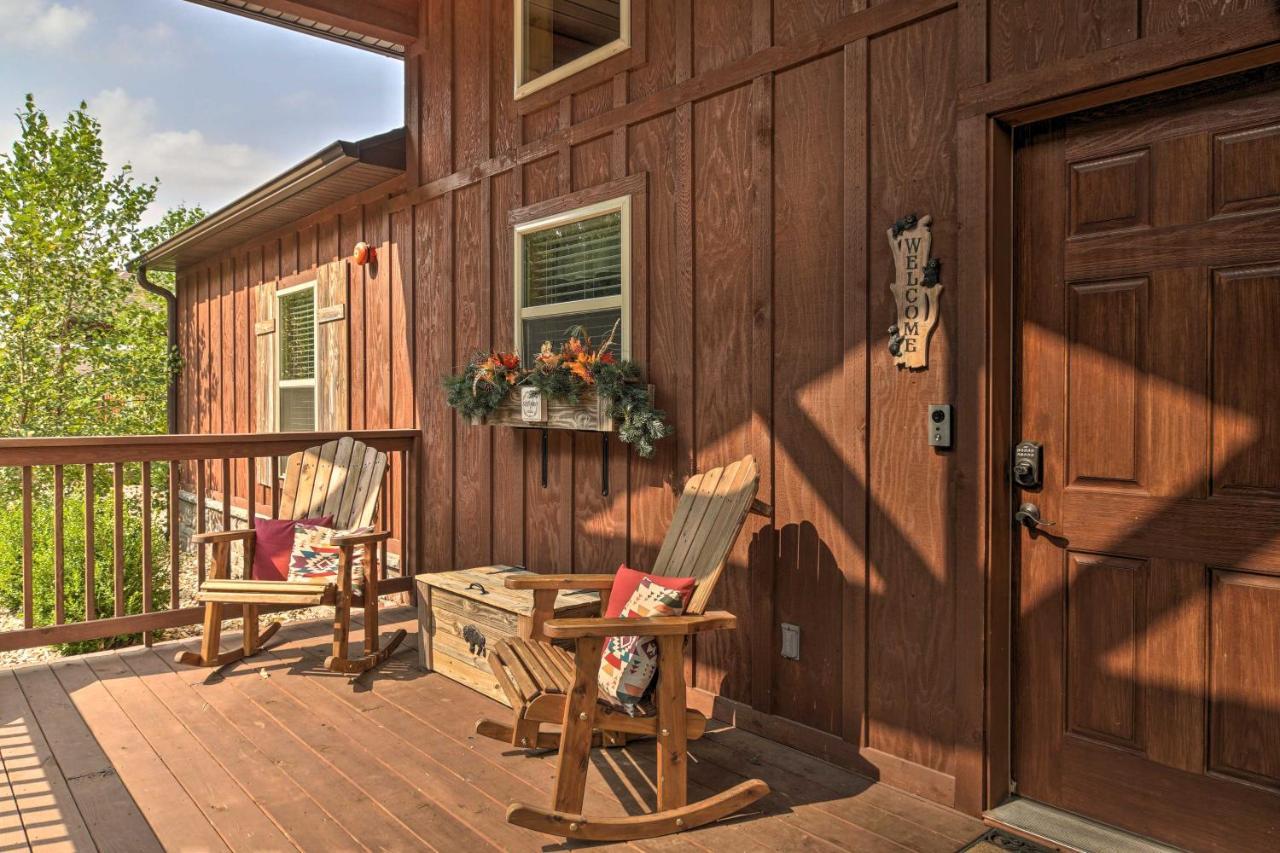 Branson West Cabin With Pool Access And Golfing Extérieur photo