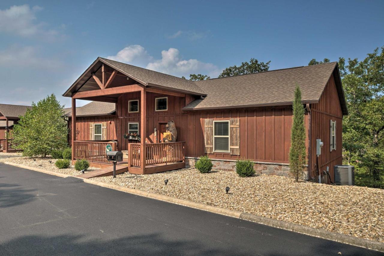 Branson West Cabin With Pool Access And Golfing Extérieur photo