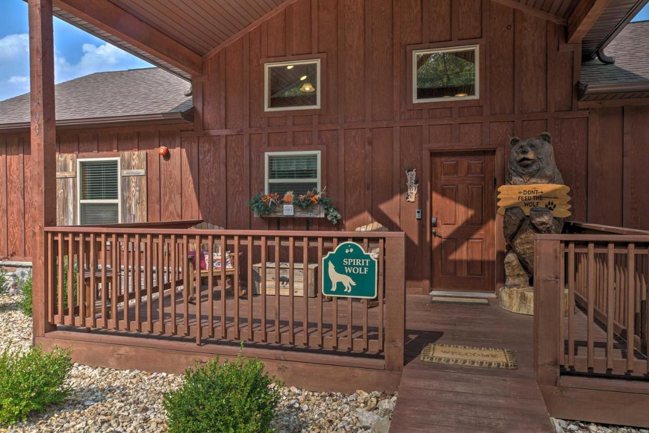 Branson West Cabin With Pool Access And Golfing Extérieur photo