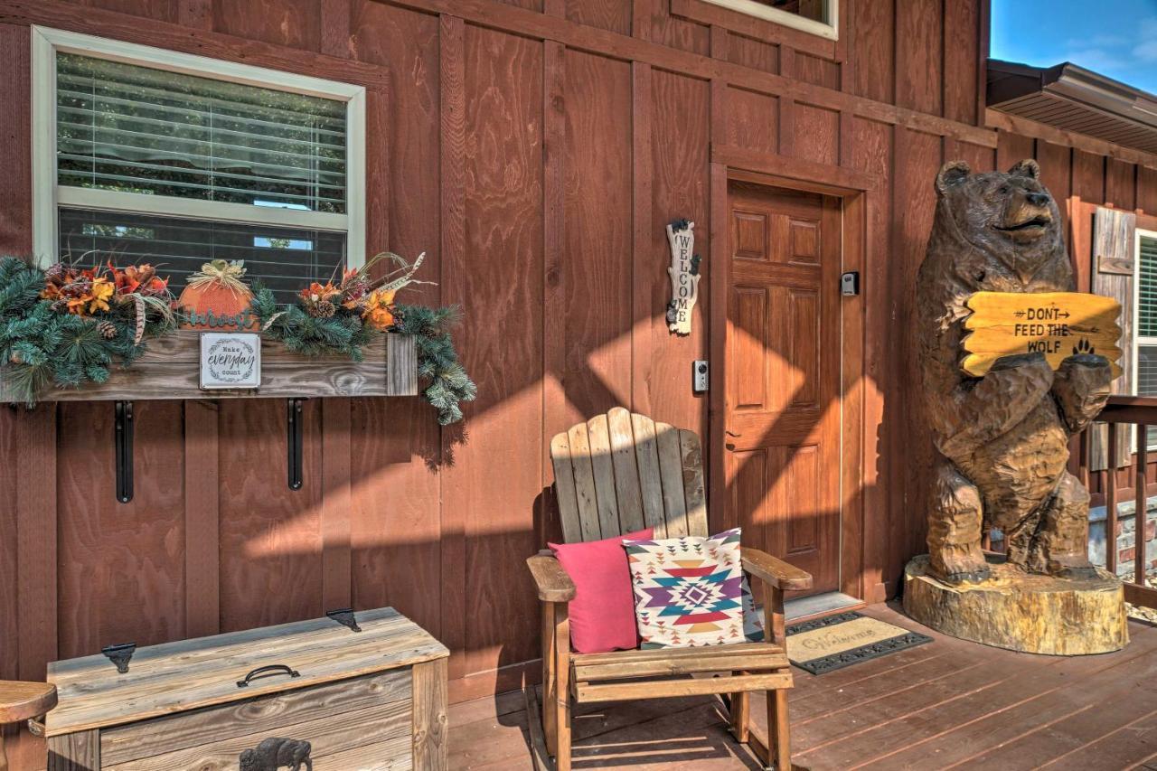 Branson West Cabin With Pool Access And Golfing Extérieur photo